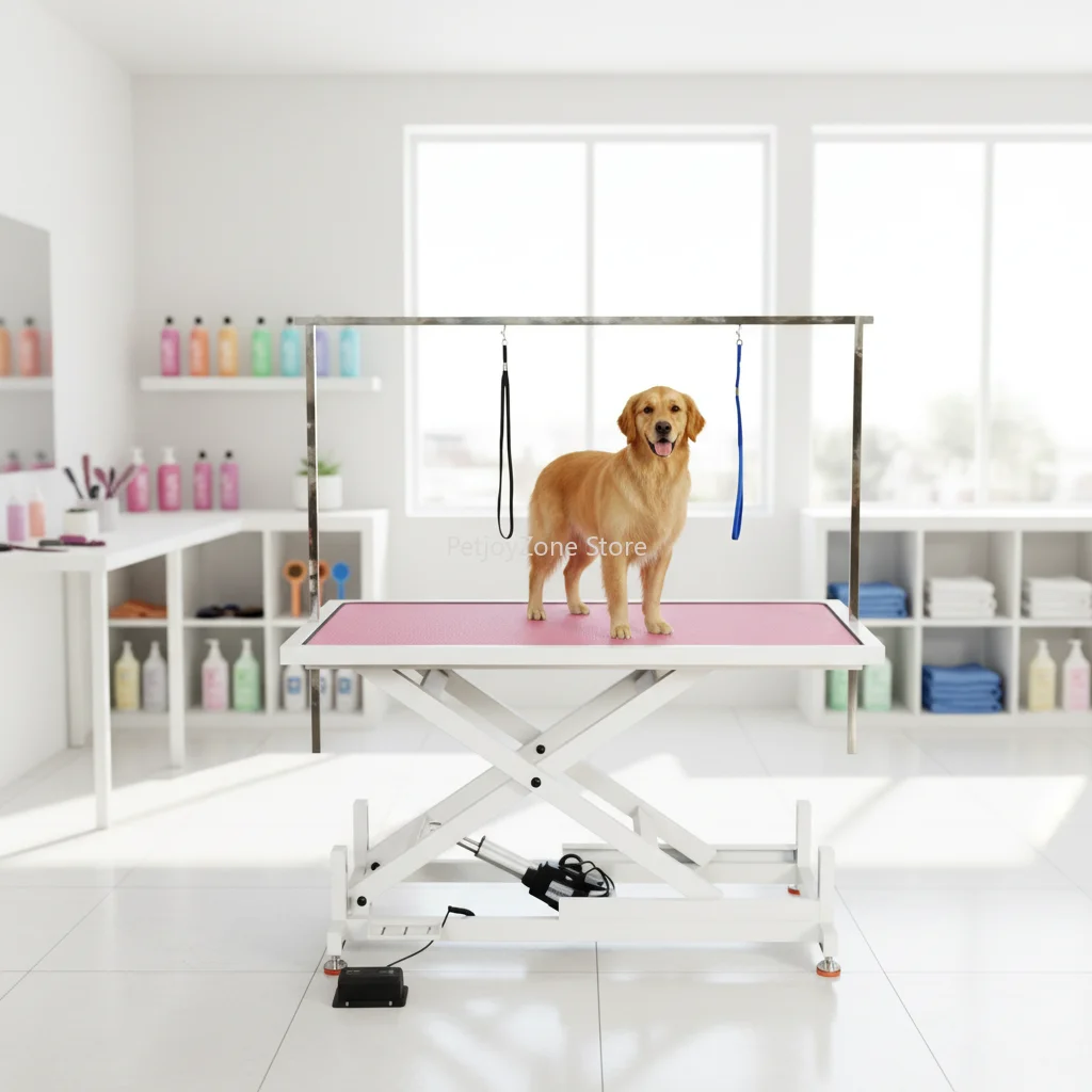 

New Product 2026 Stainless Steel Electric Reusable Cat Dog Grooming Table Pets Shop Beauty Salon Equipment Veterinary Clinic