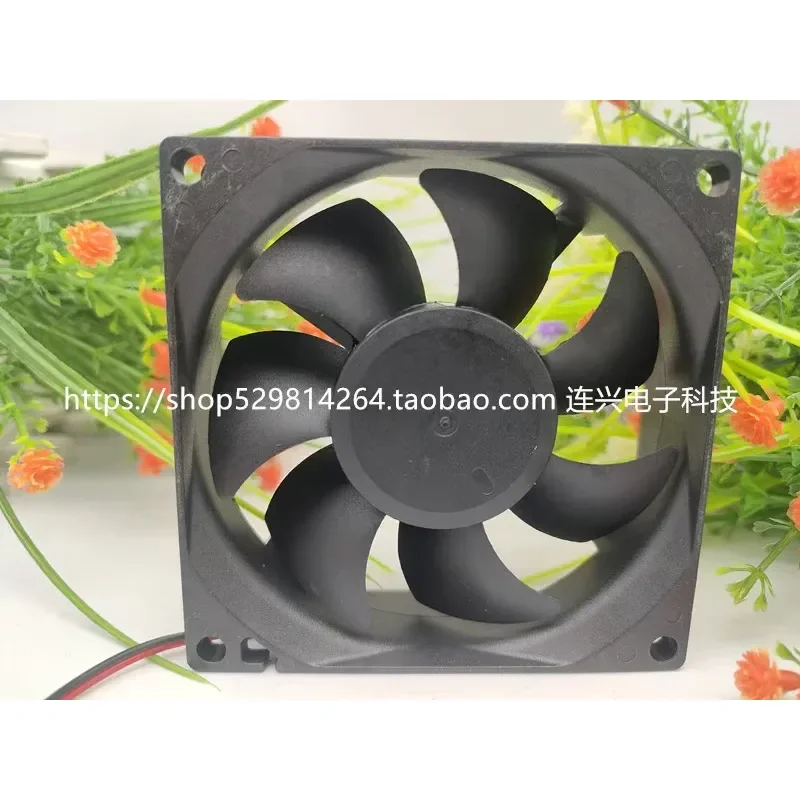 for Bailui SP802512L 12V 0.15A 80mm Silent Cooling Fan for Cabinet Instrument Server PC Case Quiet Airflow 8cm DC Brushless