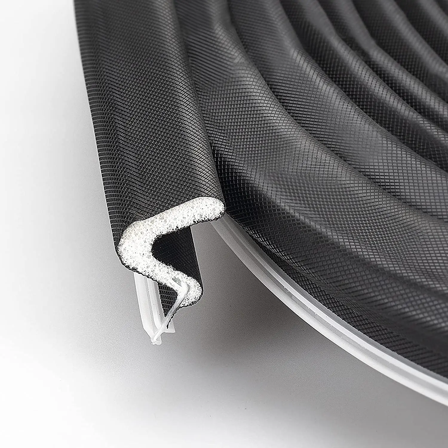 Customization I-ECO High Quality PU Foam Quality for  Door and Window Strip Sealing Weather Stripping Door Seal Strip Accessory