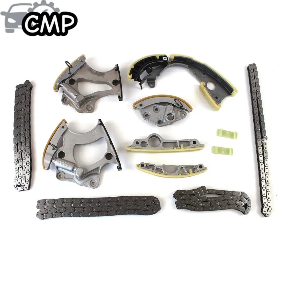 

1 комплект 12 * комплект цепи ГРМ для Audi S4 A7 A8 Q5 Q7 VW Touareg 3,0T двигателя CJTC CJTB CNAA CJWB Замена цепи ГРМ