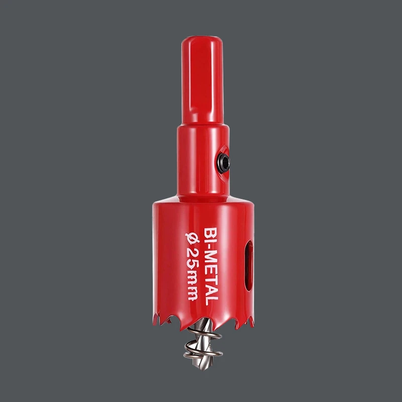 15-25mm M42 Bi-Metal Hole Saw HSS Drill Bits Drilling Crown for Metal Iron Aluminum Stainless Wood Cutter Tools 1Pc