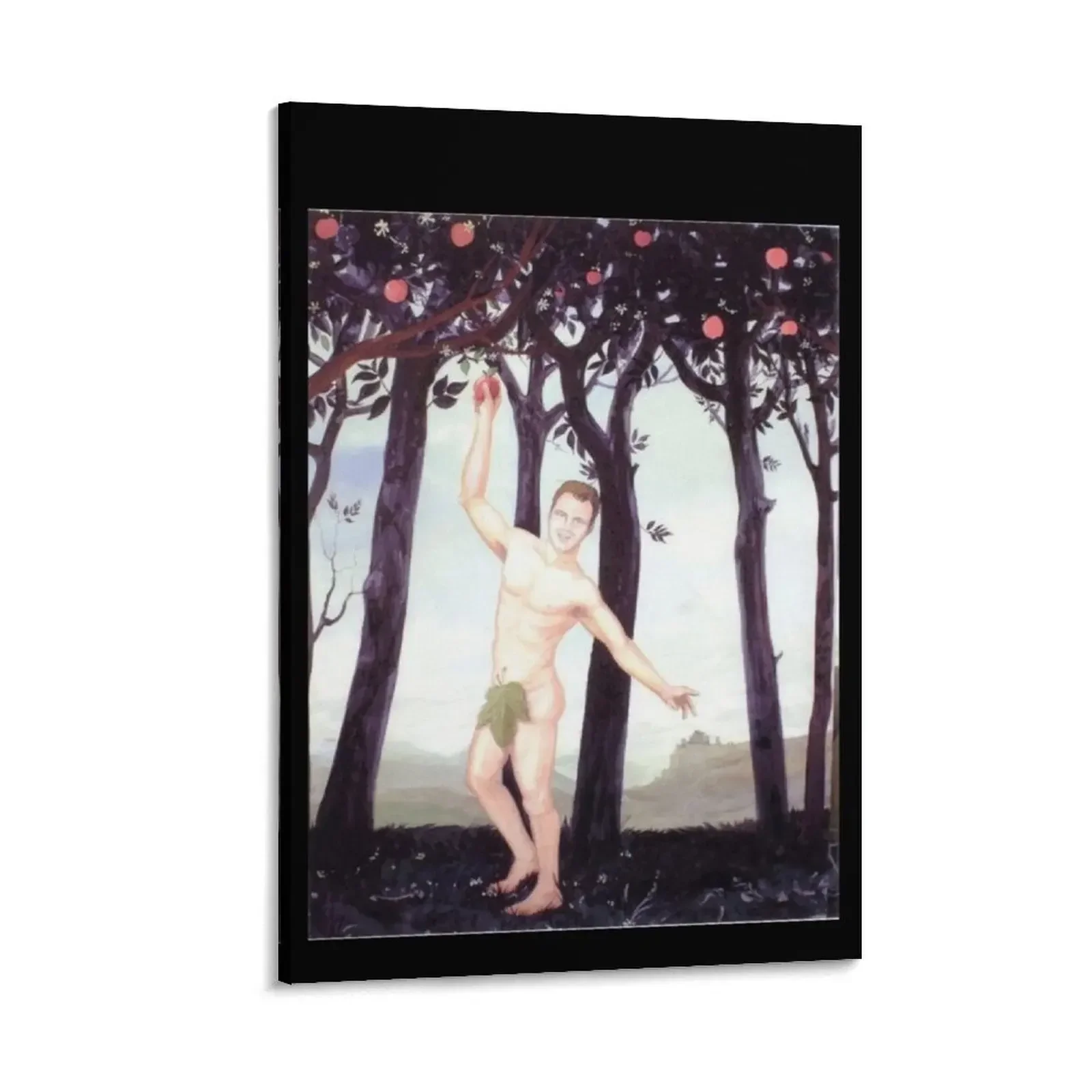 

Wedding Crashers Vince Vaughn Painting Classic T Shirt Canvas Painting wall art Luxury living room decoration art mural