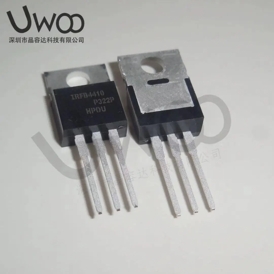 10PCS IRFB4410ZPBF IRFB4410Z IRFB4410 FB4410Z IRFB4410PBF TO220 97A 100V DIP N-channel MOSFET