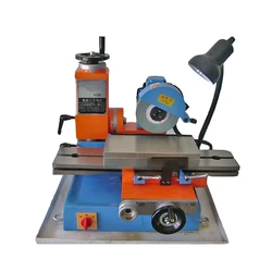 Universal Grinding Machine 380V Precision Small Surface Grinder Milling Cutter Sharpening Machine with 100*170mm Magnetic table