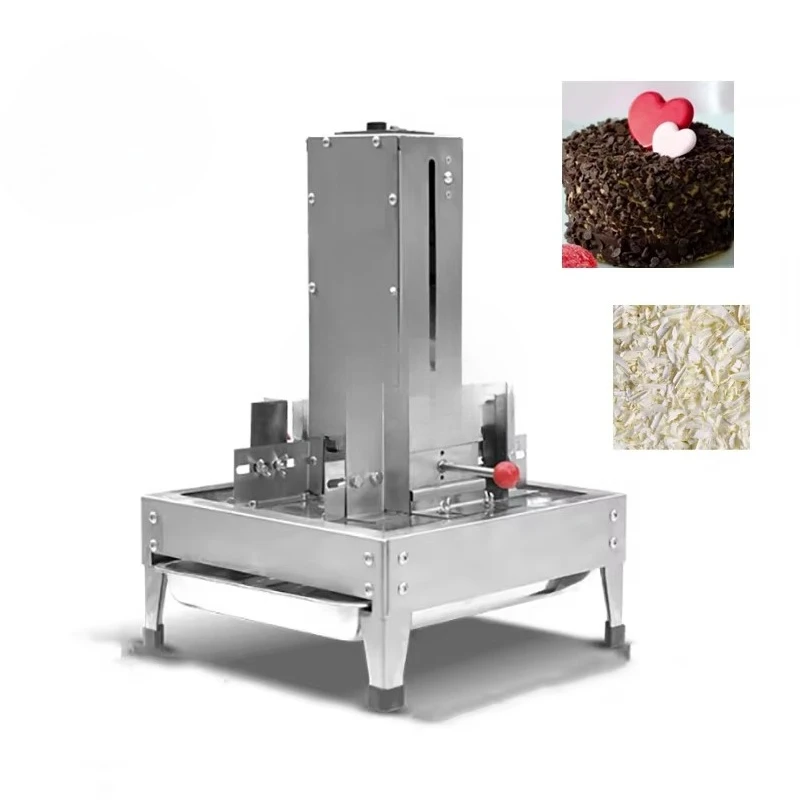 

Chocolate chip shaver Chocolate chip shaver