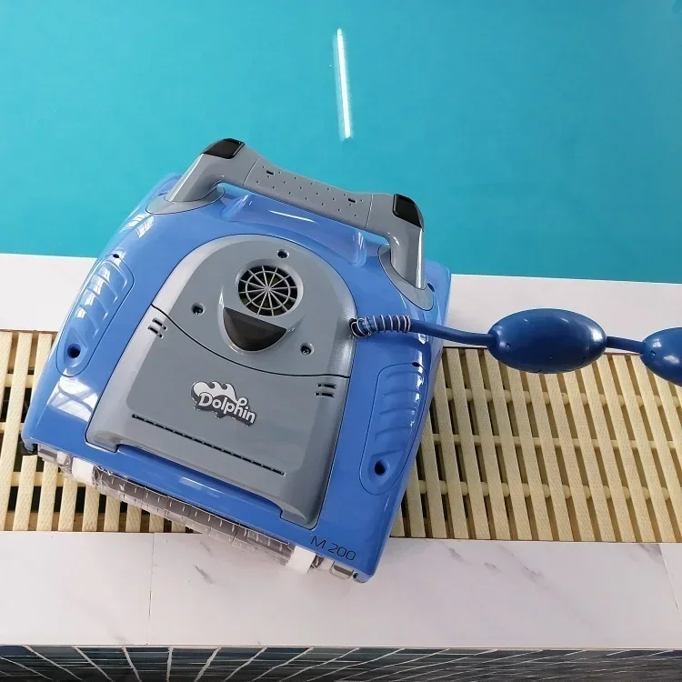 2025/2025Dolphin M200 Premium Robotic Pool Vacuum Cleaner Ideal For All Pool Types