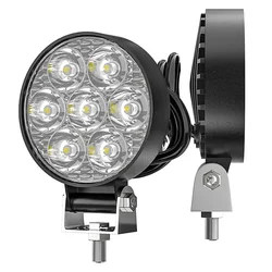 2.5inch 21W Spotlight Off Road Headlights Waterproof Led Work Light For Tractor ATV UTV Truck 840LM 9-30V White Driving Lamp