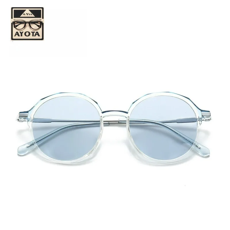 

Fashion Round Acetate Sunglasses High Quality Handmade UV400 Protection Retro Style for Men Women Outdoor Travel Beach Party