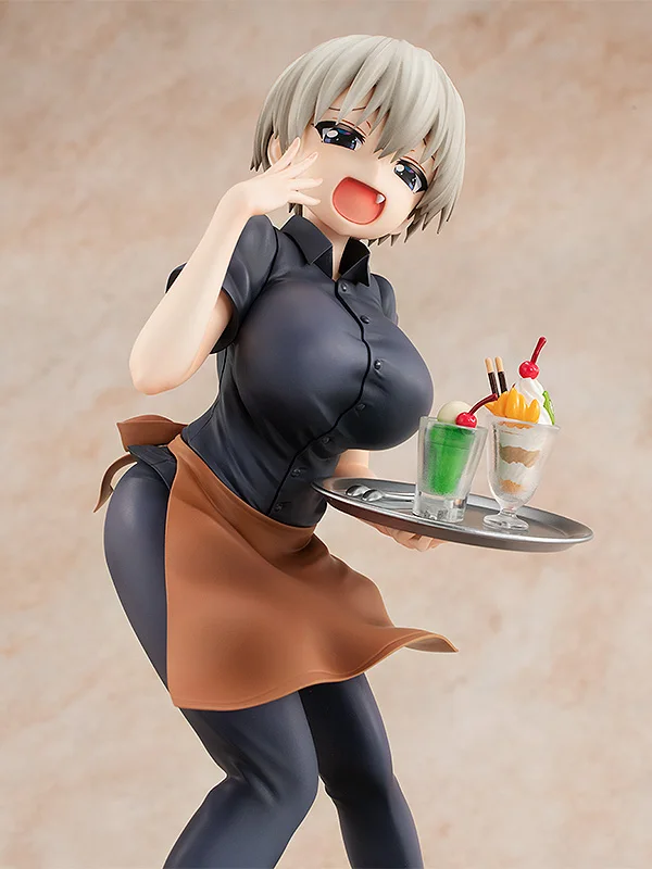 Original spot KADOKAWA Kadokawa 22.5CM Uzaki flower original version Coffee shop anime doll collection gift hand-made