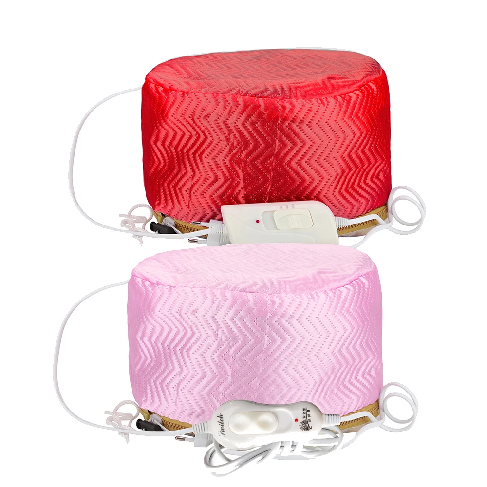 

Электрическая термошапка-пароварка 220В для глубокого кондиционирования, масок с горячим маслом, восстановления поврежденных волос, уменьшения пушистости и секущихся кончиков, для домашнего использования