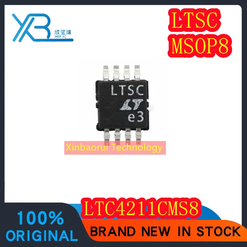 

(5/10pieces) LTC4211CMS8 LTC4211 Parts Tag LTSC MSOP8 LTC4211 Hot Swap Controller IC 100% Brand New and Original Electronics