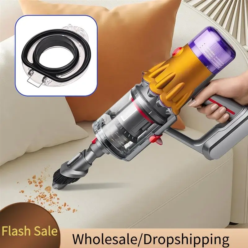 BAAD Tapa de contenedor de polvo Fordyson V10 Digital Slim V12 Accesorios de vacío delgados Cubierta de cubo de polvo de repuesto con anillo de sellado