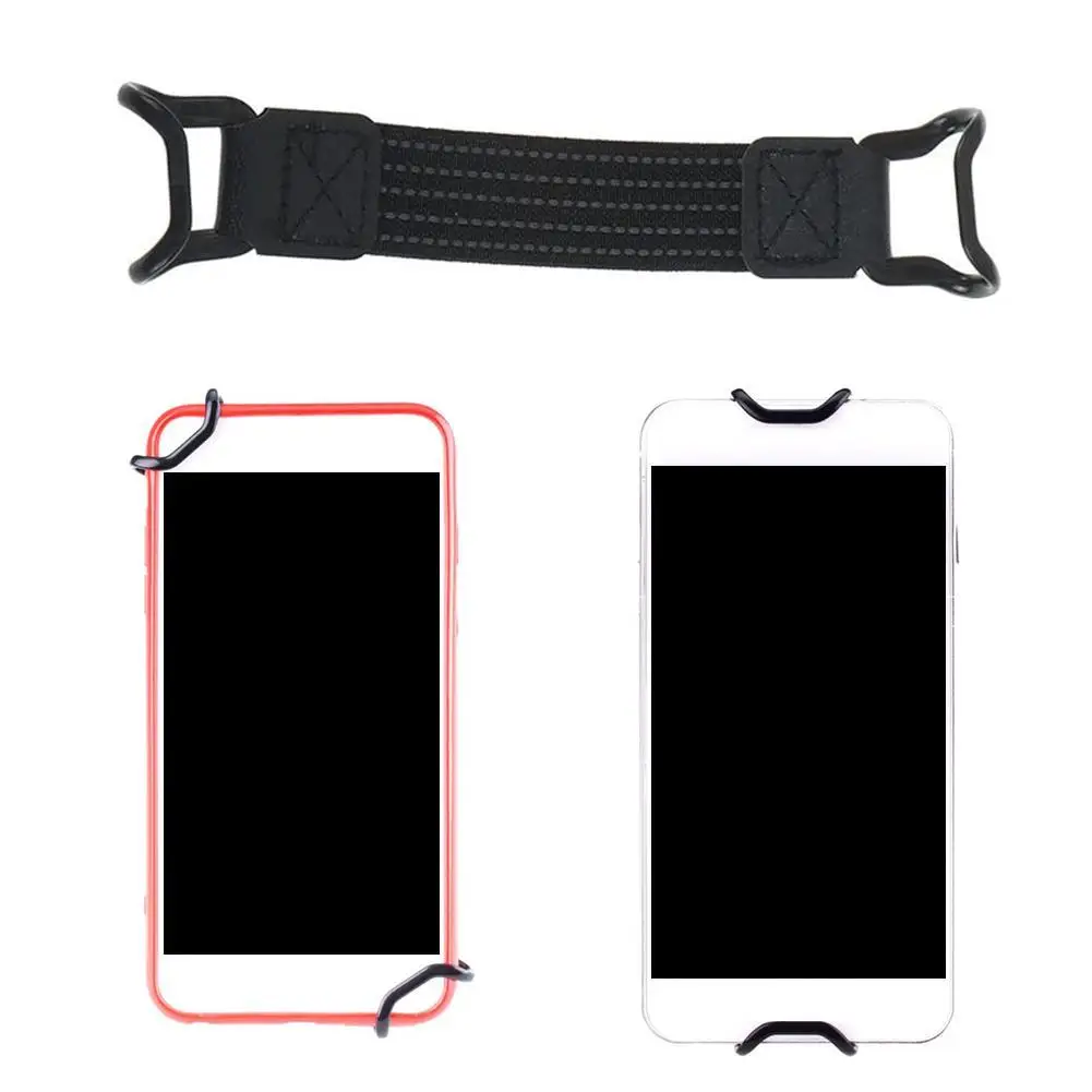 Universal Mobile Phone Tablet Elastic Strap One-Hand Strap Buckle Shatter-Resistant Anti-Fall Operator