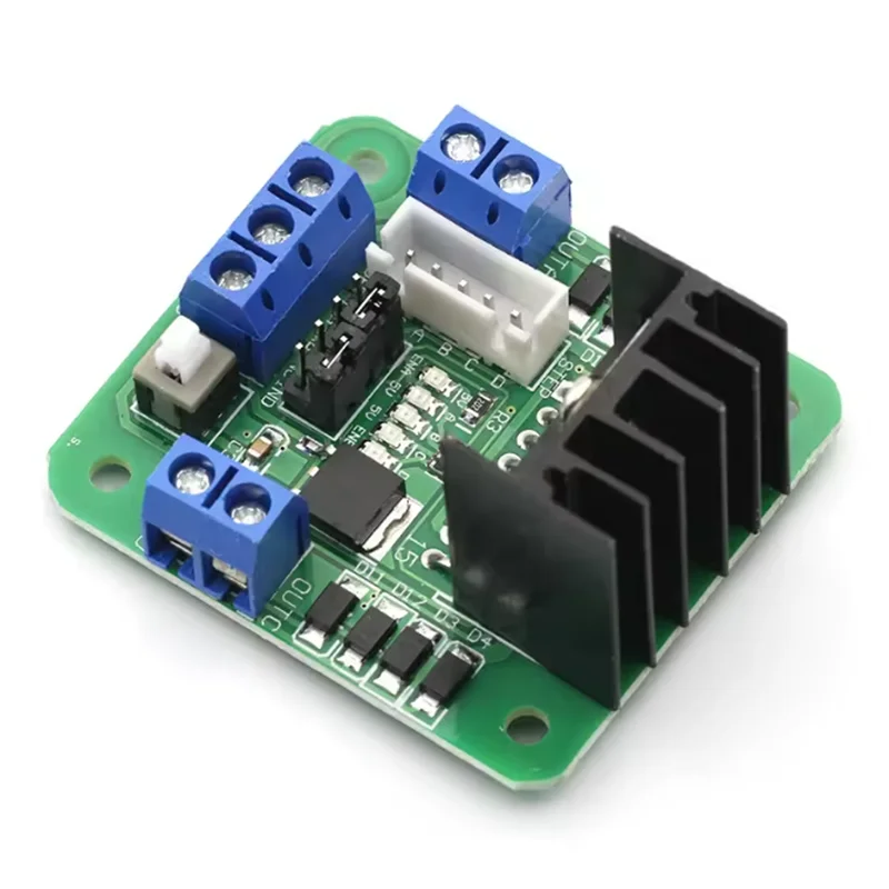 L298N Driver Board Module L298N Stepper Motor Smart Car Robot Breadboard Peltier High Power L298 DC Motor Driver