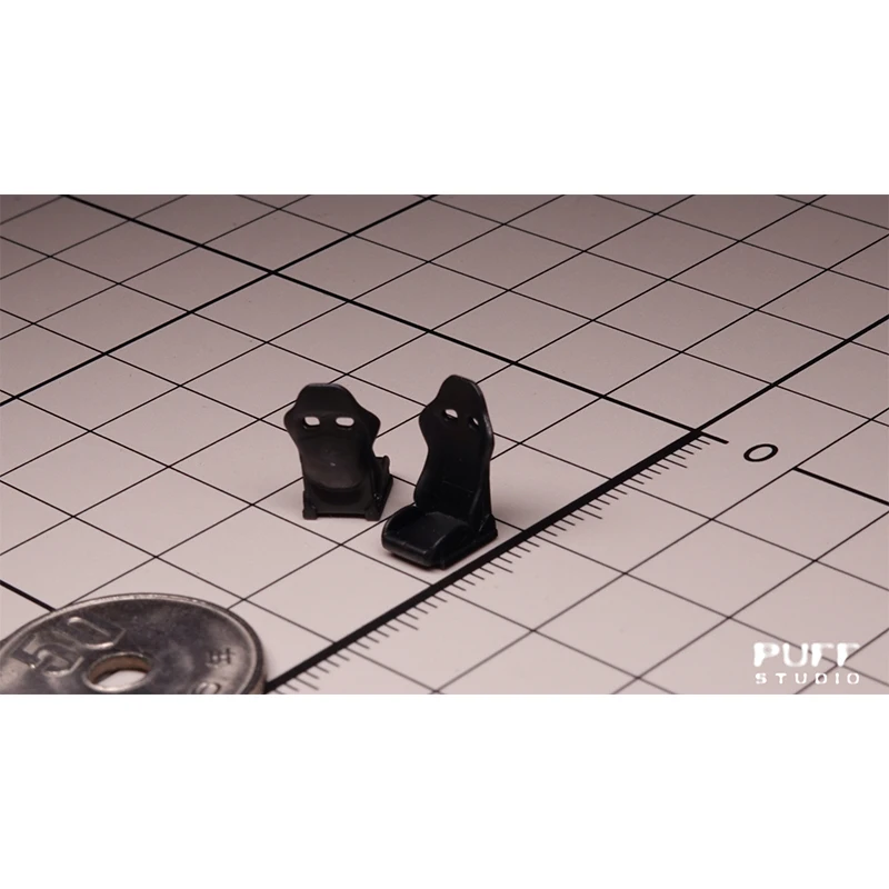 1:64 Ricambi auto proporzionali BRIDE Racing Seat E Modello in resina