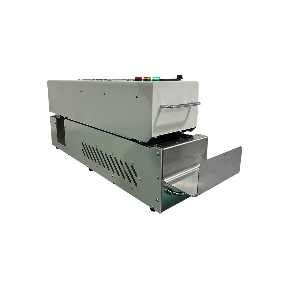 For Popular Mini Model Electric Cable Wire Crawler Type Heat Shrink Tube Machine for New Energy Wire Harness