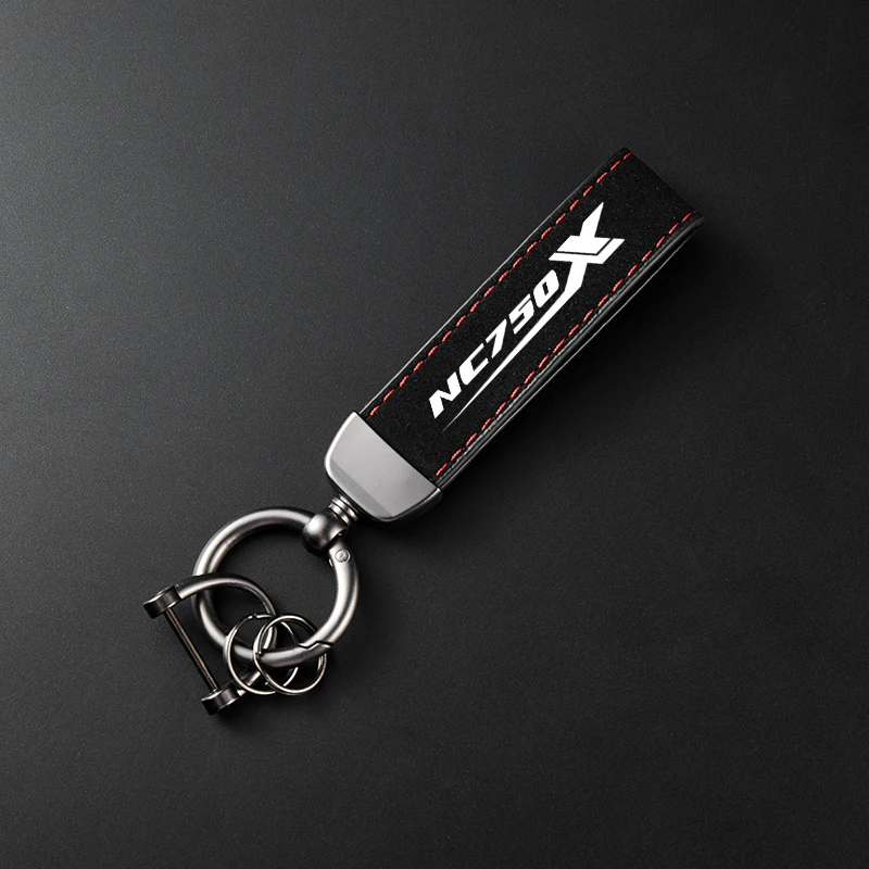 

Высококачественный кожаный замшевый брелок для мотоцикла для HONDA NC750X NC750 X DCT 2014-2025, аксессуары