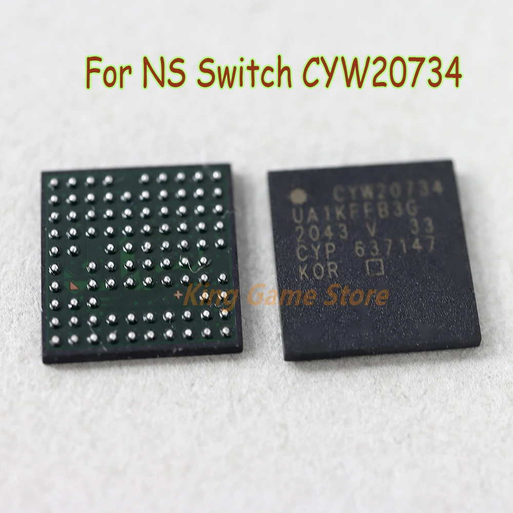 40pcs Original New CYW20734UA1KFFB3 CYW20734 control ic chip for Nintend switch ns joycon replacement