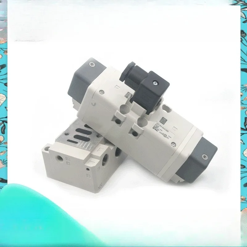 أجزاء لصمام الملف اللولبي SMC VQ7-8-FJG-D-3ZR/VS7-2-A04 ISO متوافق مع القاعدة #1