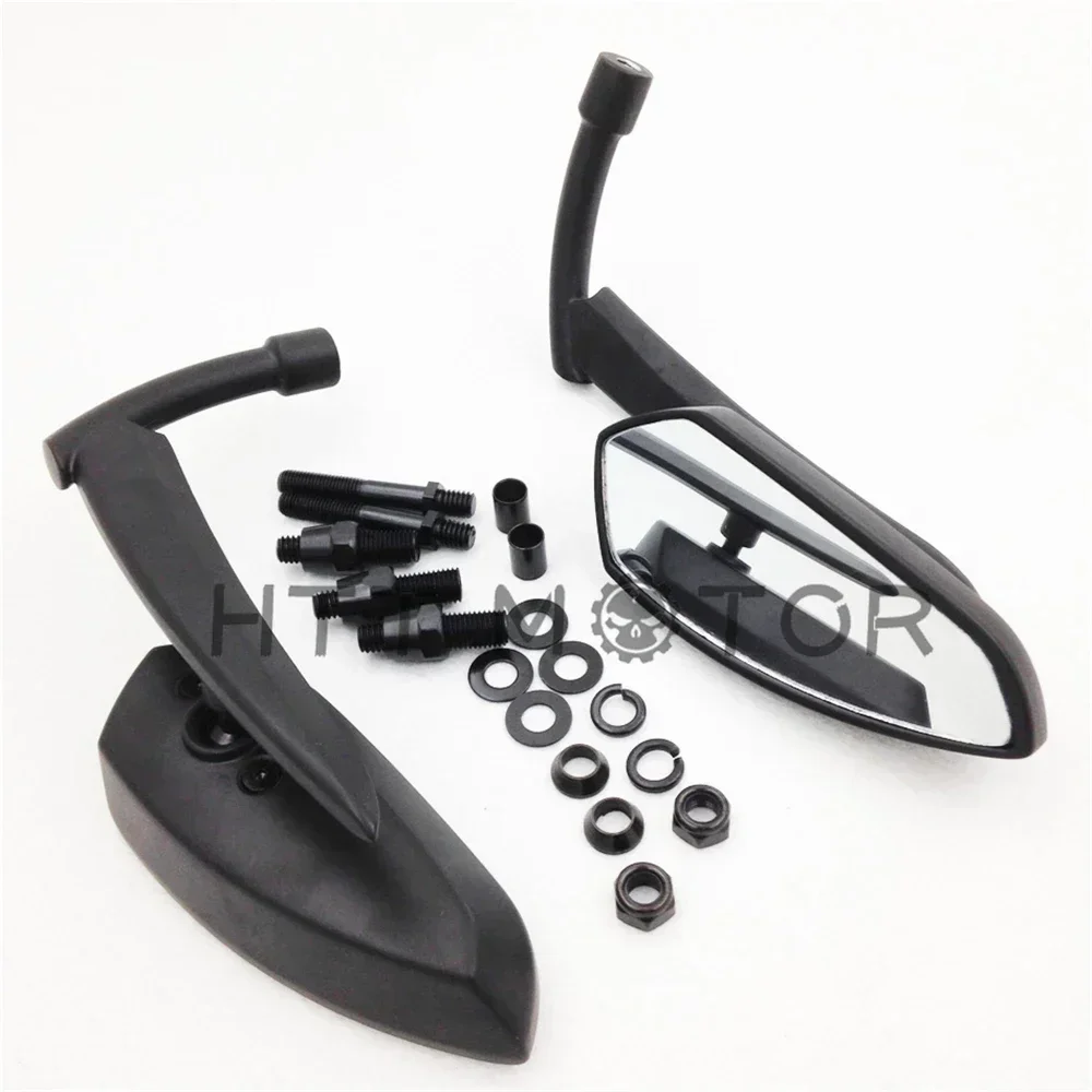

Motorcycle Spear Blade Mirrors for Harley Davidson Yamaha Suzuki Savage Intruder Volusia Boulevard Gsxr