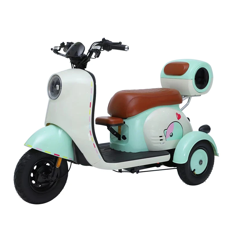 

New Fashion 600w Three-wheel Electric Bicycle Adult