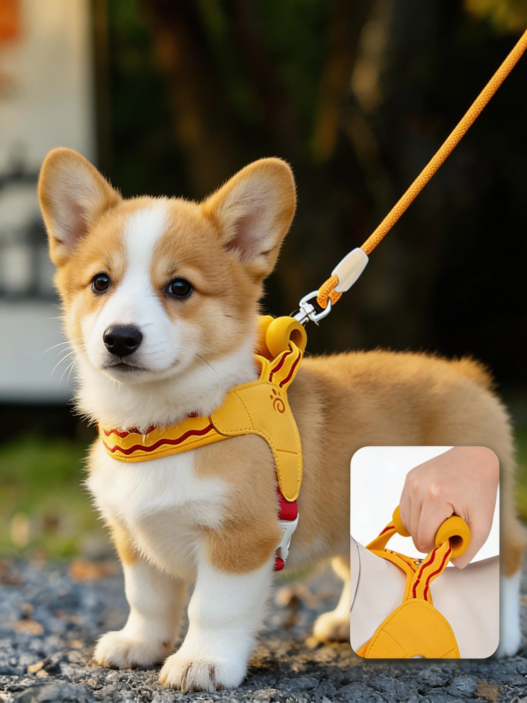 Thumbnail 3 - #47 Latest Puppy Harnesses Updates