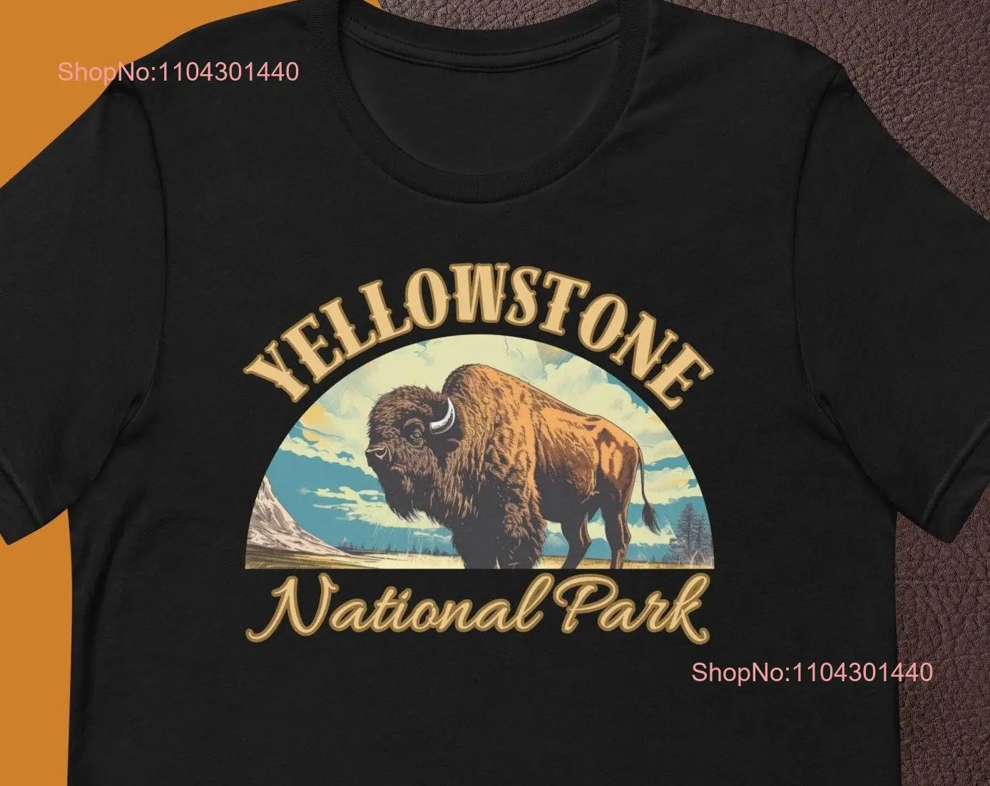 Yellowstone National Park T Shirt Beautiful long or short sleeves