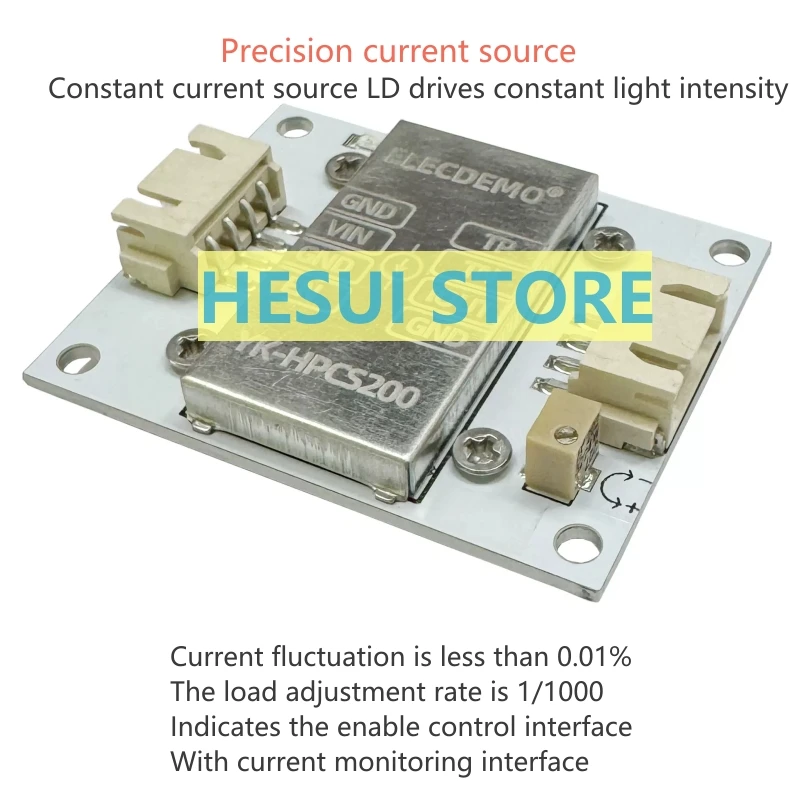 Constant current source module High linear low temperature drift laser LD LED constant current drive