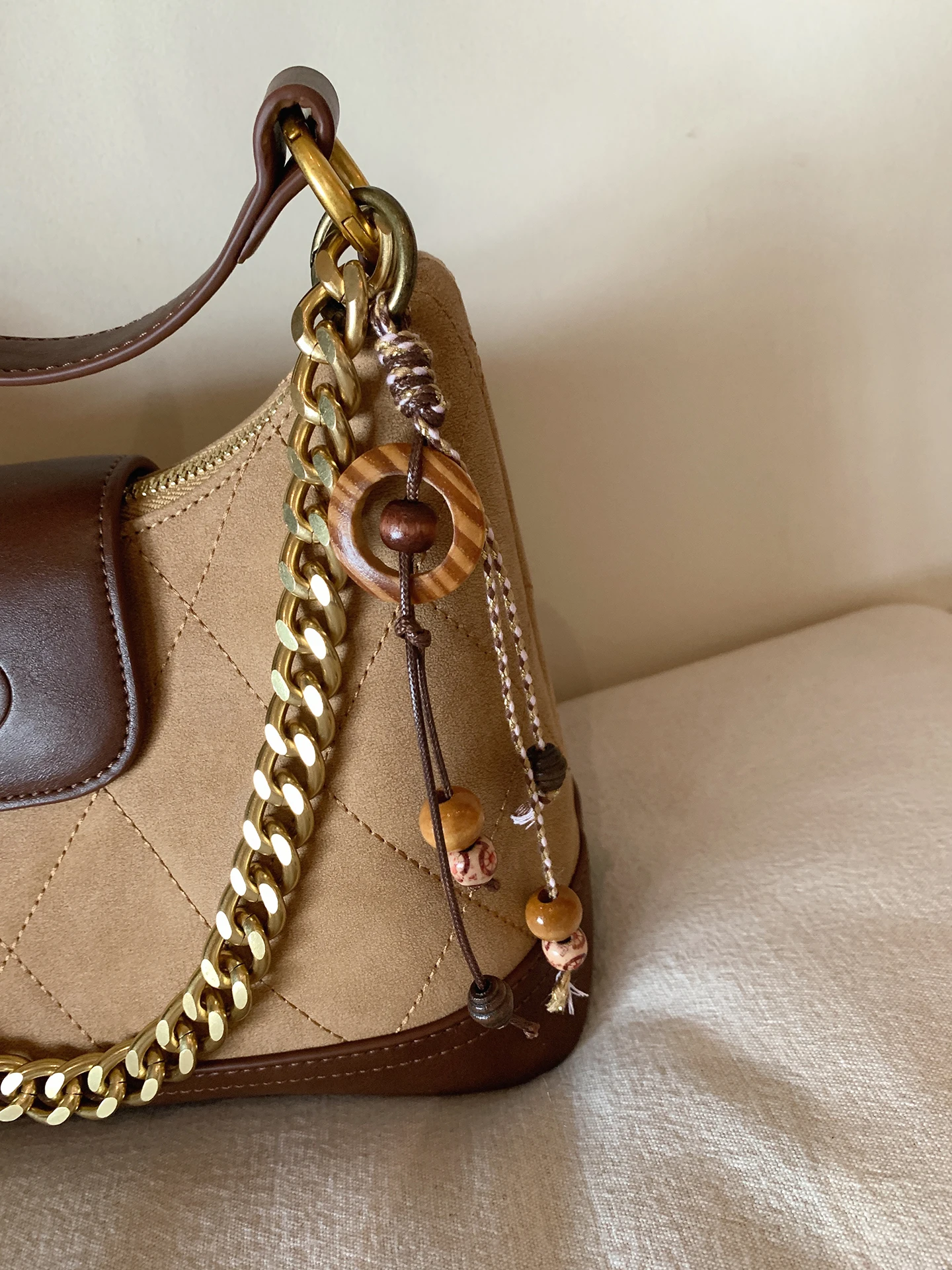 حقيبة يد للنساء، الخريف والشتاء، مربعات، حقيبة للتنقل، حقيبة كتف واحدة متعددة الاستخدامات، حقيبة كروس