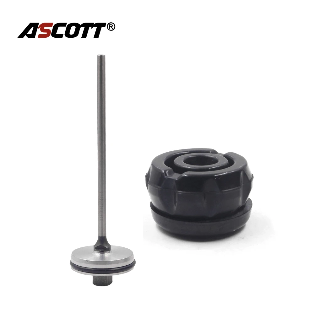 

ASCOTT Pneumatic Nail Gun Parts Main Piston Unit Air Nailer Repair Spare Part Firing Pin Bumper Accessories for Coil Nail CN90B