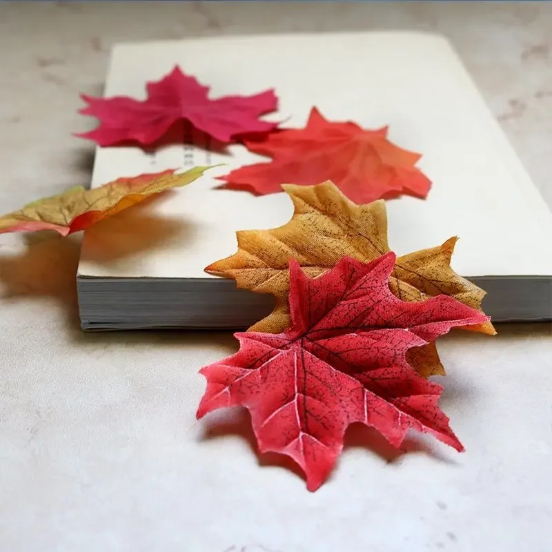 Simulation Maple Leaf Flower Photo Props Shooting Background Props Photography Decoration