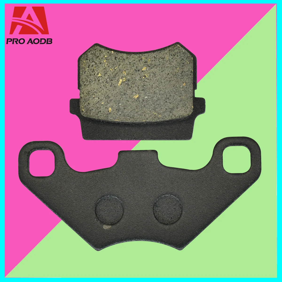 

Motocross ATV Quad Go Kart Dirt Bike Scooter Front & Rear Disc Brake Pads Universal For 50cc 70cc 110cc 125cc 150cc 200cc 250cc