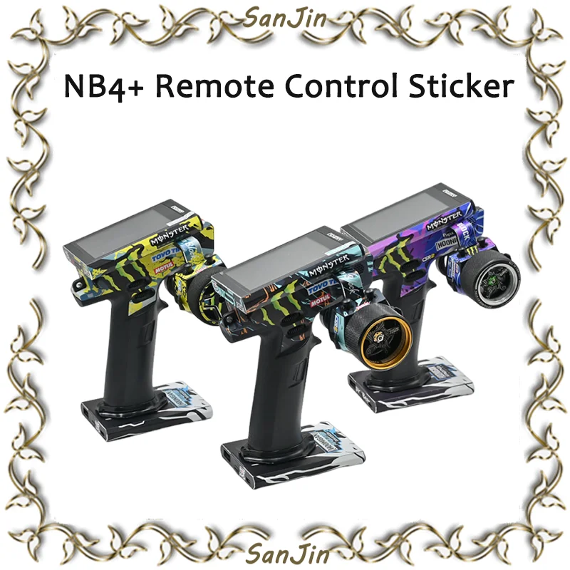 Fusi Flysky Nb4+Remote Control Sticker Protective Film Uv Inkjet Multiple Color Options