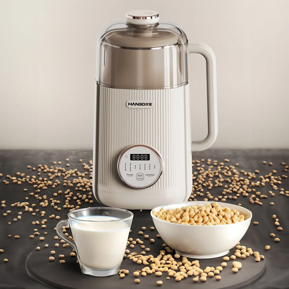 

Factory Wholesale Multifunctional Porridge Soybean Nutmilk Nut Milk Products Soundproof Soybean milk machine