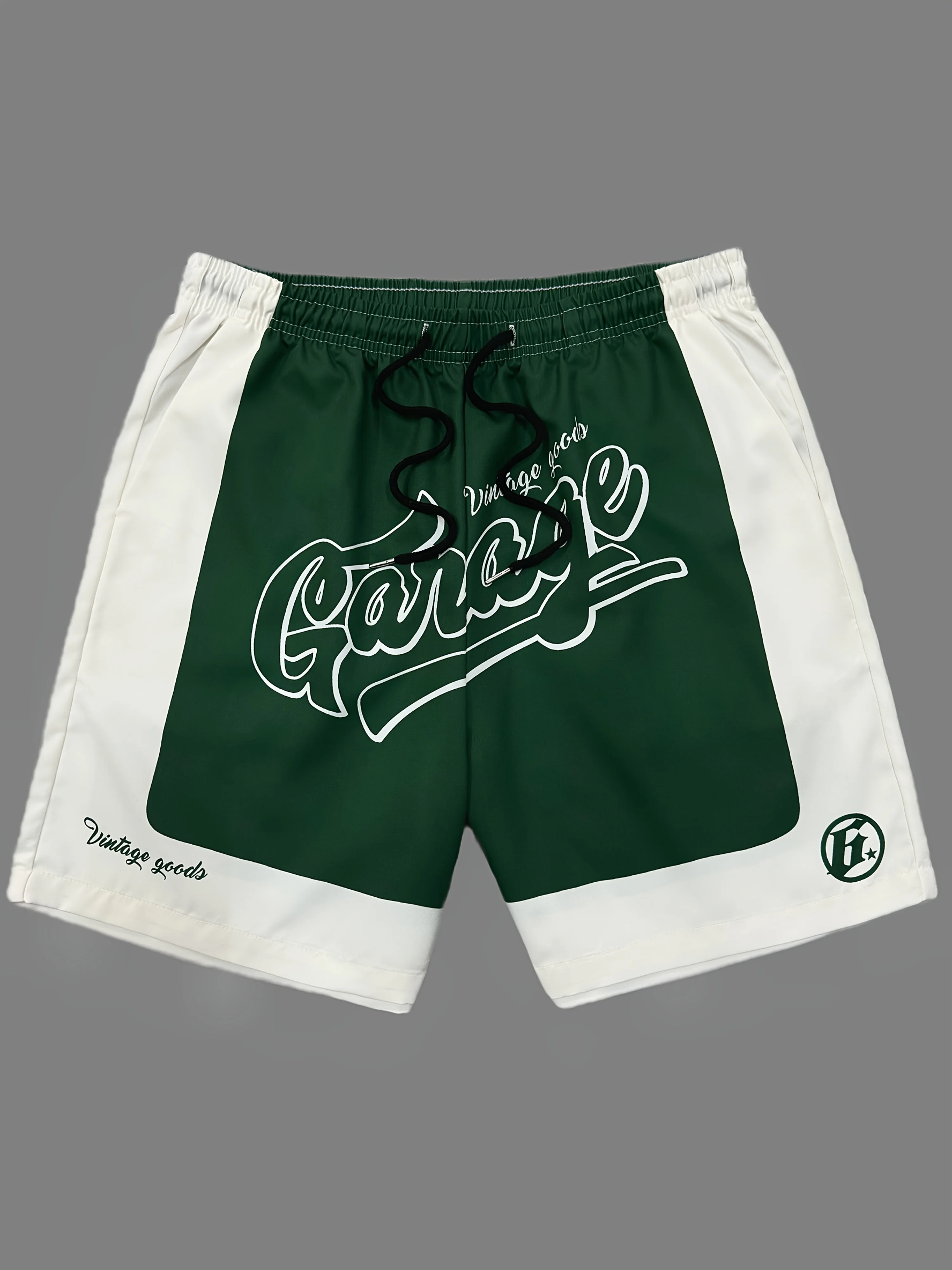 

The 2025 summer new men's shorts are casual and fashionable 3D digital printed outdoor sports men's pants