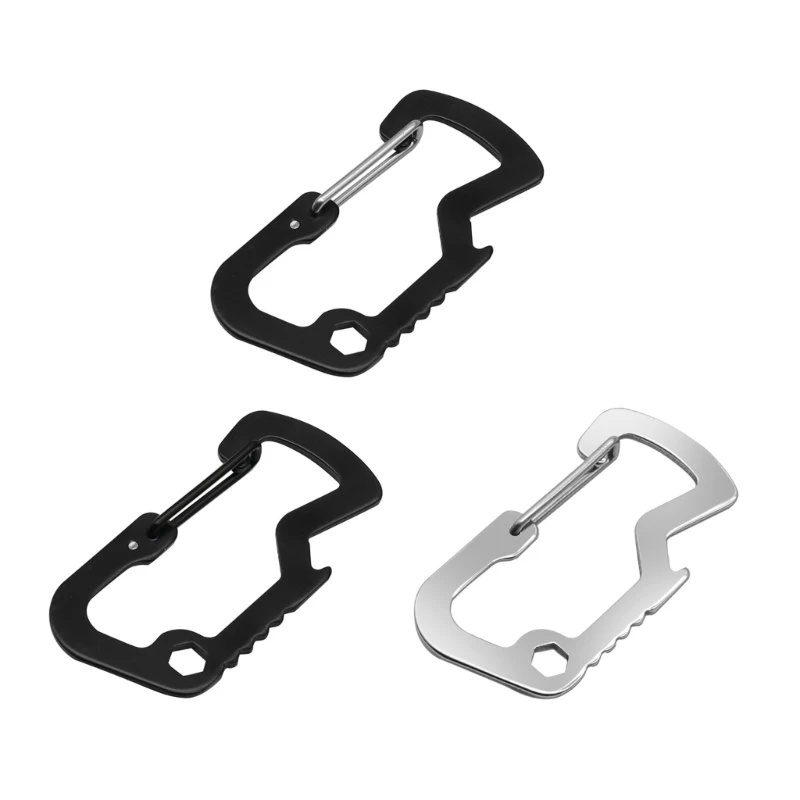 Key Holder Trendy Keyring with Opener Essential Accessory for Beverage Lovers