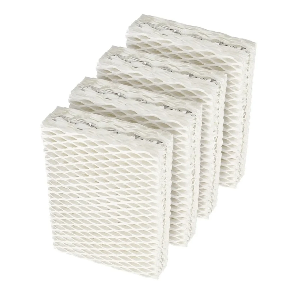 For WF813 Humidifier Filter 4-Pack Compatible with For Equate DH830 DH832 Multi-Layer Hydrophilic Mesh 5.8x3.5x1.5