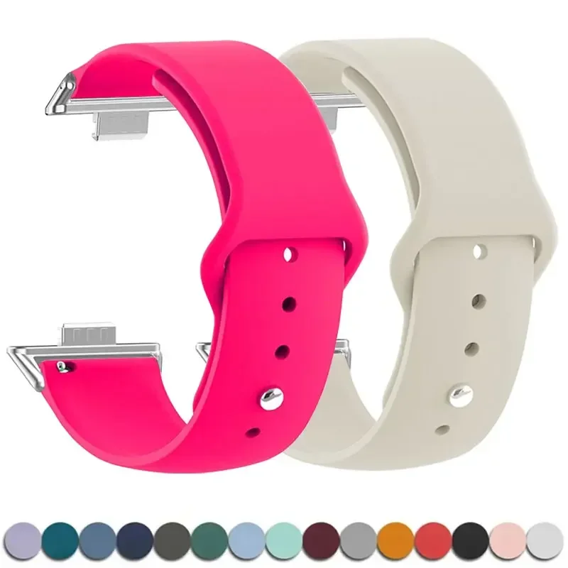 Bracelet de montre Sport pour Huawei montre Fit 4 3 Bracelet en Silicone Bracelet pour Huawei montre Fit 2 1 Smartwatch Correa bande Bracelet