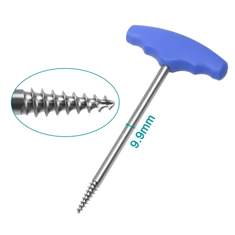 

Acetabulum Femoral Head Extractor Silicone T Handle Orthopedic Surgical Instrument