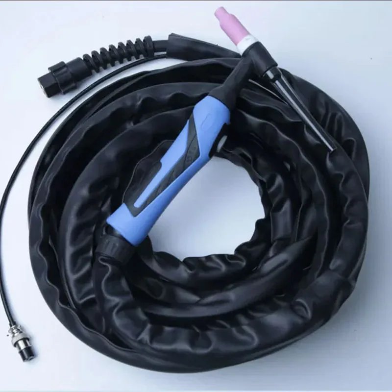 WP-26 Gas-cooled Argon Arc Welding Gun WS TIG-250 300 315 Argon Arc Welding Machine Universal Silicone Tube Welding Wire