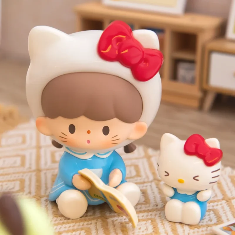

Original Sanrio Characters X Zzoton Blind Box Preparation Before Bedtime Series Anime Figure Collection Gift Dolls Customized