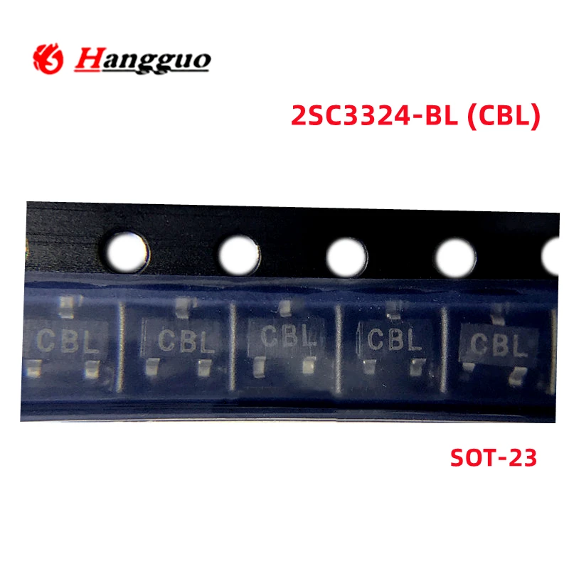 

100Pcs/Lot Original 2SA1312-BL 2SA1312 ABL 2SC3324-BL 2SC3324 CBL SOT-23 Bipolar transistor