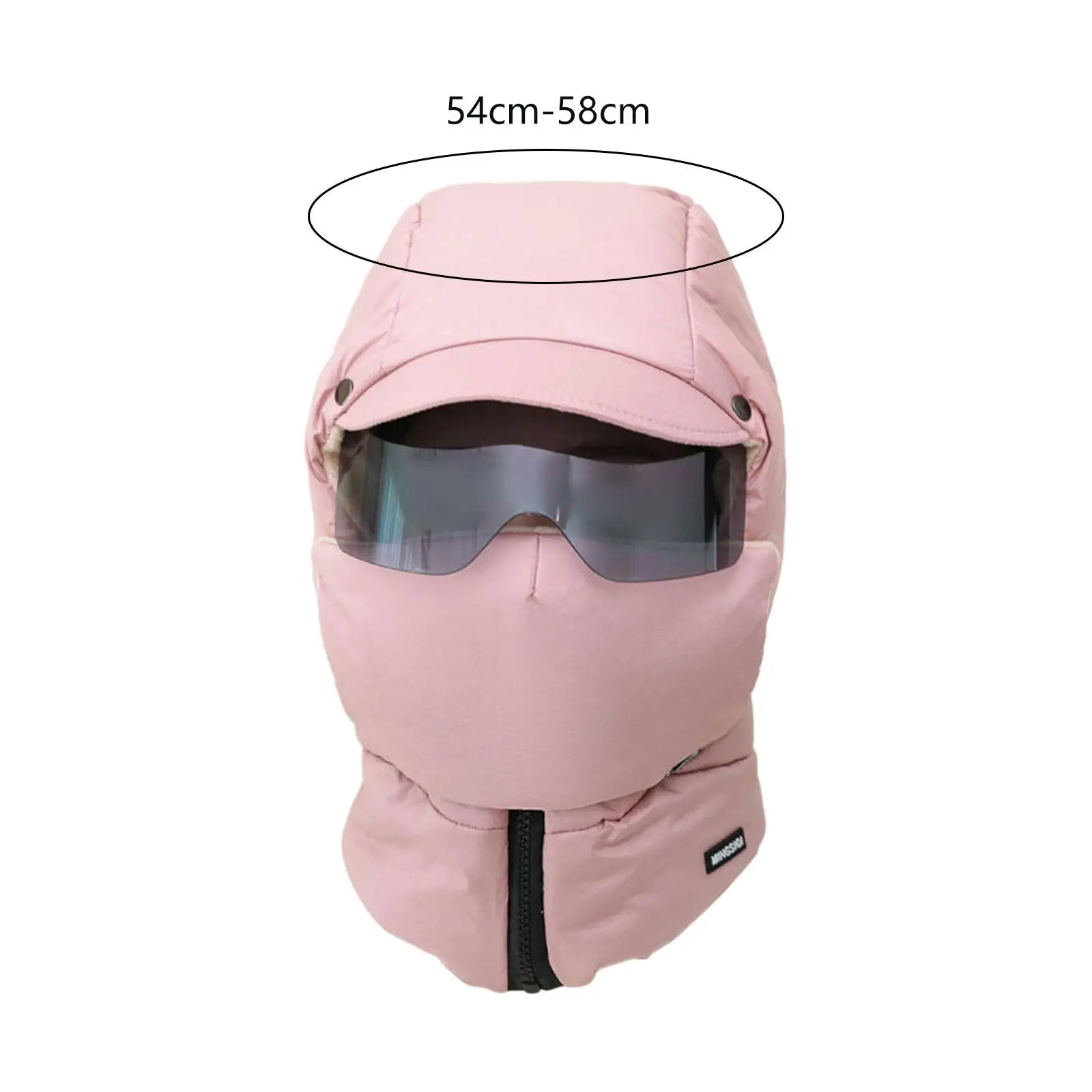 Winter Hat Thermal Lightweight Winter Trapper Hat for Cycling Hiking Outdoor