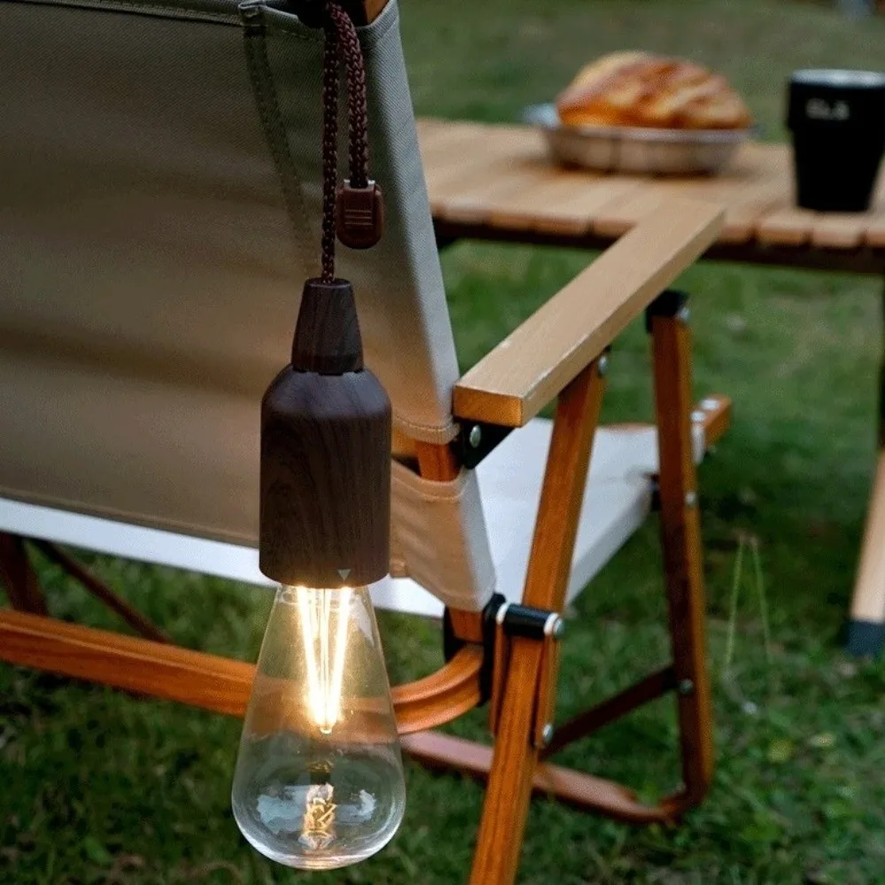 

Ретро сфера, лампа для палатки для кемпинга, низкая мощность, чрезвычайно яркая светодиодная подвесная лампа, теплая атмосфера, водонепроницаемый светильник на шнуре