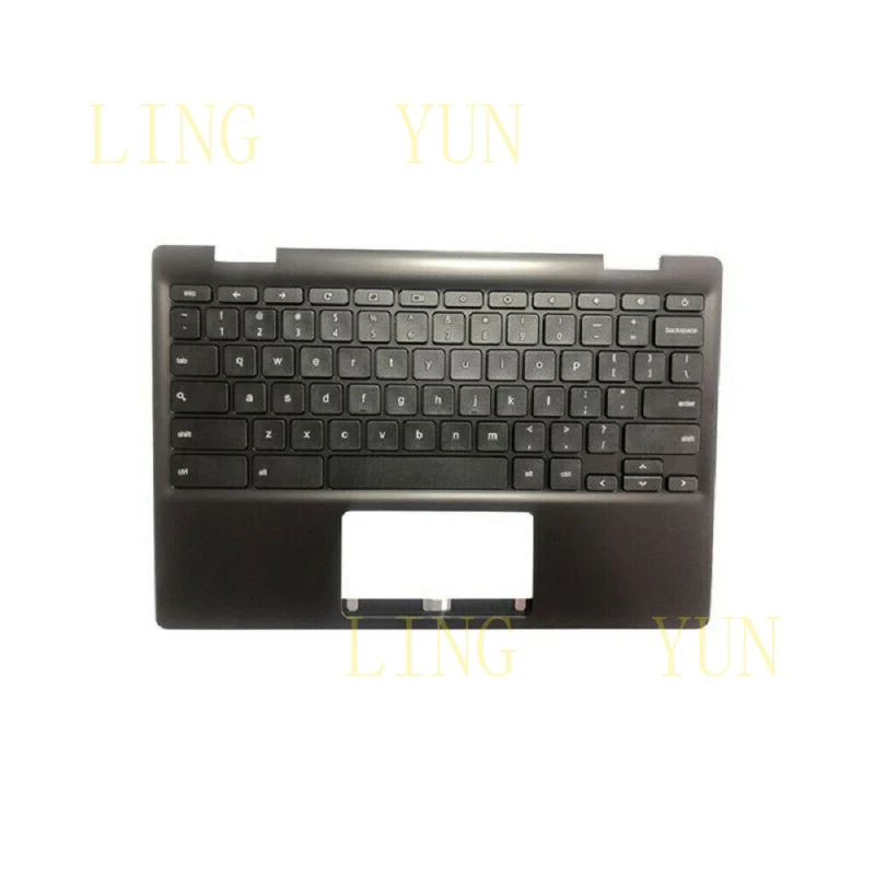 

Новый Z 13n1-86a0201 для ASUS Chromebook C204 EE: подставка для рук с рамкой для клавиатуры (US-раскладка)