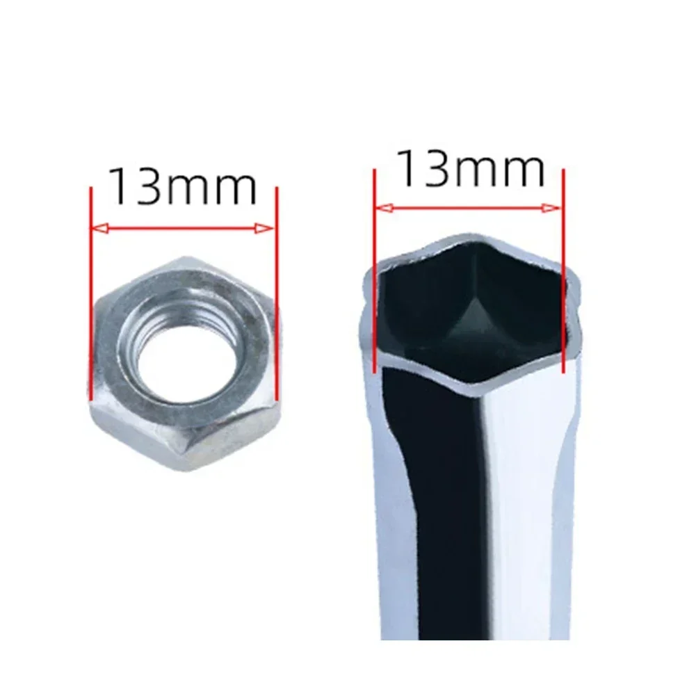 Imagem -02 - Luva de Nivelamento de Teto 1017 mm Caixa Tubular Chave Tubo Oco Chave de Soquete Alongamento Porca de Parafuso Oco para Perfuração Peças