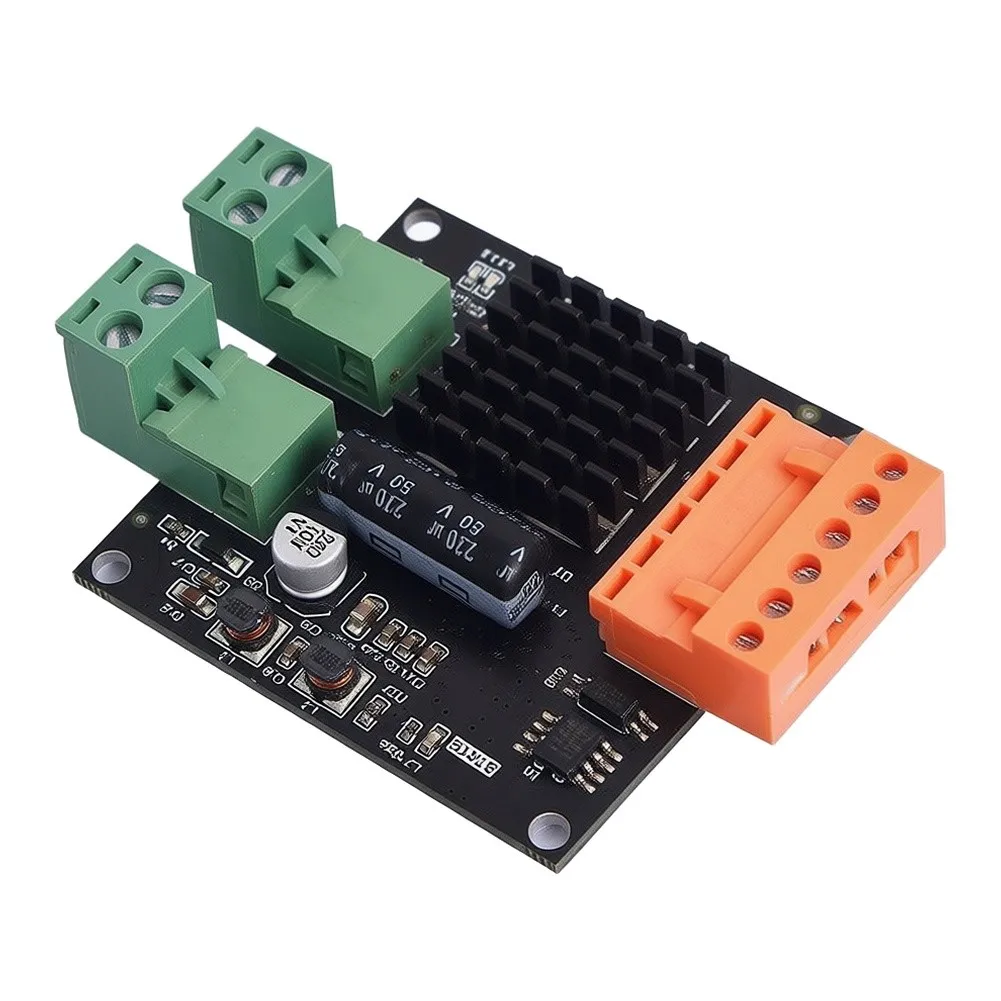 1 Pcs Powerful DC12V 24V 16A Motor Driver Board Over Voltage For Protection 6V To 28V Overvoltage Undervoltage Overheat