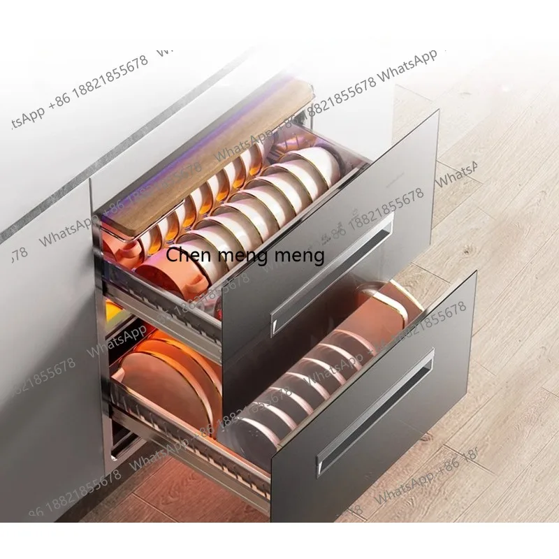 

Бытовой встроенный дезинфекционный шкаф, кухонный шкаф, палочки для еды, дезинфекционная сушилка из нержавеющей стали