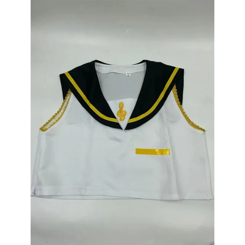 أزياء أنيمي رين لين للهالوين، أزياء تنكرية موحدة، شورت مع سماعة رأس مستعار، مجموعات كاملة