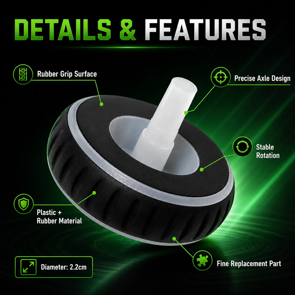 Rotella di scorrimento del mou - Gaming Accessories Repair recensione e prezzo